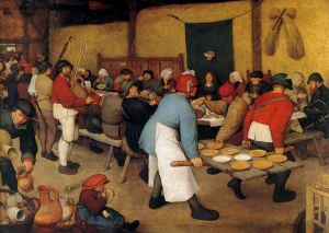 1568-Pieter-Bruegel-the-Elder-The-Peasant-Wedding-on-wood-114x164-cm