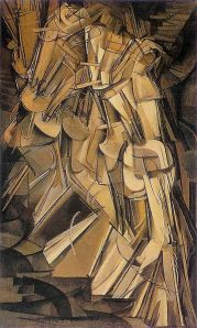359px-Duchamp_-_Nude_Descending_a_Staircase