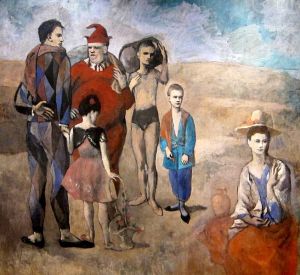 653px-Family_of_Saltimbanques