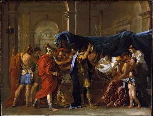 790px-Nicolas_Poussin_-_La_Mort_de_Germanicus