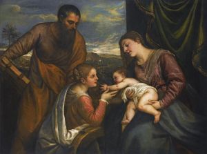 800px-Titian,_Sacra_Conversazione,_The_Madonna_and_Child_with_Saints_Luke_and_Catherine_of_Alexandria