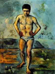 cezanne.bather