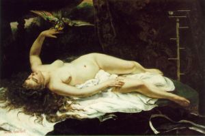 courbet_parrot