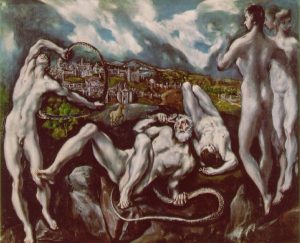 Laocoon by El Greco