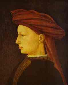 Portrait of a Young Man Masaccio