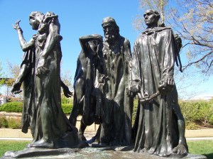 Rodin_Burghers_of_Calais_Hirshhorn