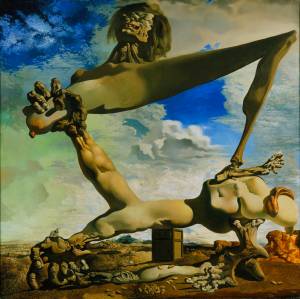 Salvador-Dali-Soft-Construction-with-Boiled-Beans-Premonition-of-Civil-War-1936