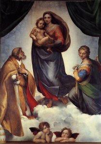 the-sistine-madonna-1513