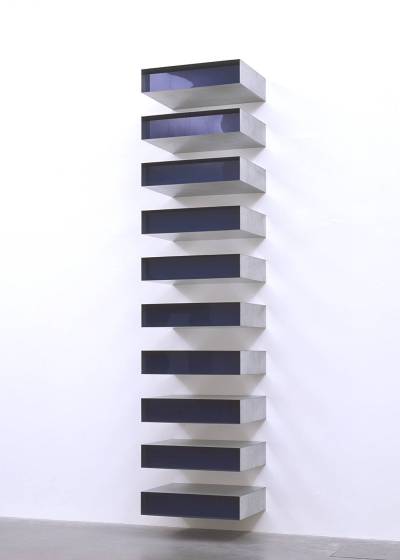 Untitled 1980 by Donald Judd 1928-1994