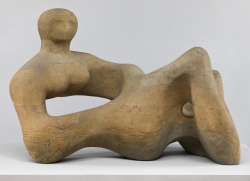 Recumbent Figure 1938 by Henry Moore OM, CH 1898-1986