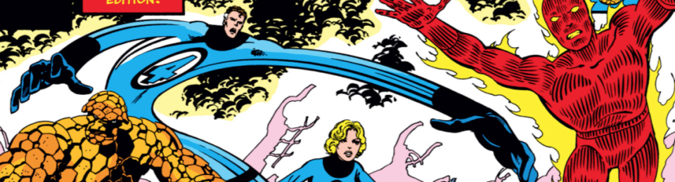 Percival Henry: The Fantastic Four and more