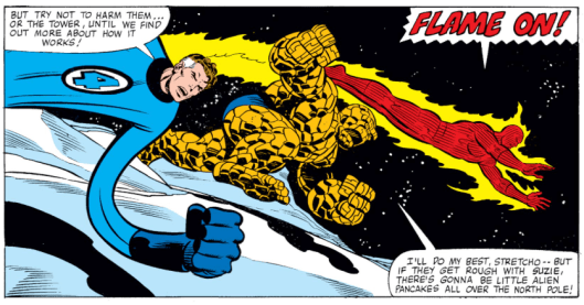 “The World’s Greatest Comic Magazine!” Fantastic Four No.&nbsp;221