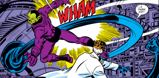 “The World’s Greatest Comic Magazine!” Fantastic Four Annual No.&nbsp;15